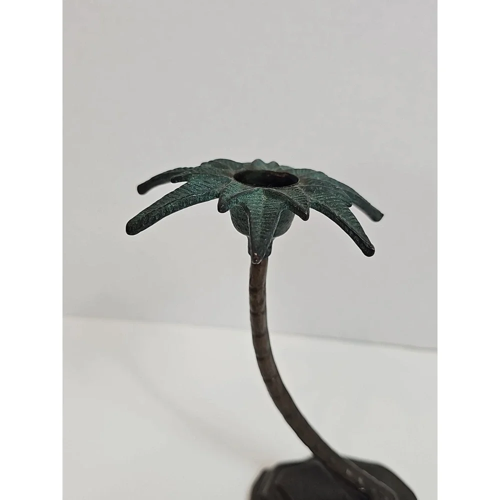 Vintage Bronze Palm Tree. Mid Century Modern SPI‎